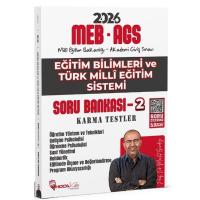 Hoca Kafası 2026 MEB AGS Eğitim Bilimleri ve Türk Millî Eğitim Sistemi Karma Testler - Soru Bankası - 2 - Mevlüt Gündüz