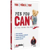 HocaWebde Yayınları YDS YÖKDİL YDT Yes You Can