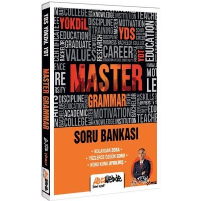 HocaWebde Yayınları YDS YÖKDİL YKSDİL Master Grammar Kolaydan Zora Soru Bankası