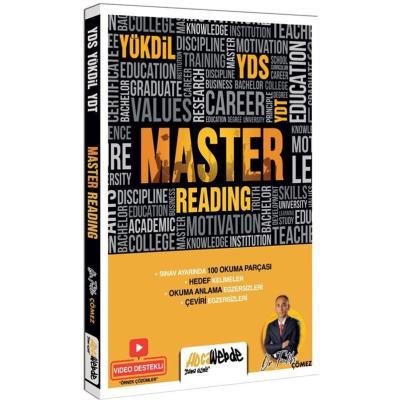 HocaWebde Yayınları YDS YÖKDİL YKSDİL Master Reading