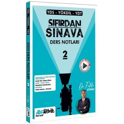 HocaWebde Yayınları YDS YÖKDİL YKSDİL Sıfırdan Sınava Ders Notları 2