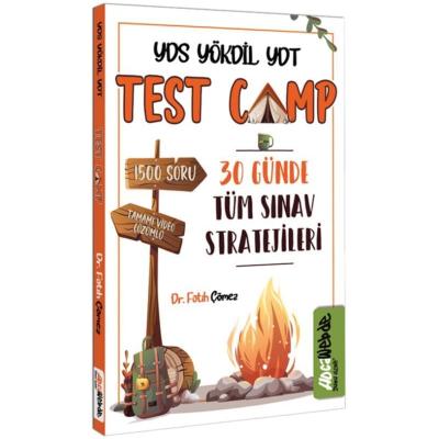 HocaWebde Yayınları YDS YÖKDİL YKSDİL TEST CAMP 30 Günde Tüm Sınav Stratejileri Soru Kitabı