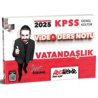 HocaWebde Yayınları 2025  KPSS Genel Kültür Vatandaşlık Video Ders Notu