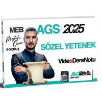 HocaWebde Yayınları 2025 MEB AGS Sözel Yetenek  Video Ders Notu