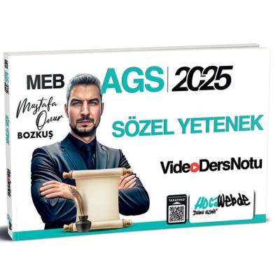 HocaWebde Yayınları 2025 MEB AGS Sözel Yetenek  Video Ders Notu