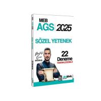 HocaWebde Yayınları 2025 MEB AGS Sözel Yetenek Tamamı Çözümlü 22 Deneme Sınavı