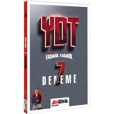 HocaWebde Yayınları YDT Fasikül 7 Deneme
