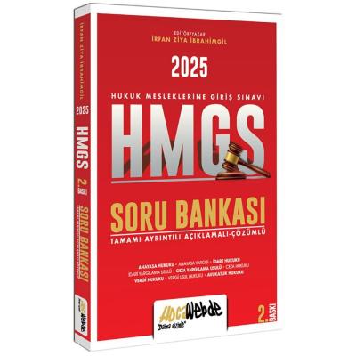 Hocawebde Yayınları HMGS Hukuk Mesleklerine Giriş Sınavı Soru Bankası