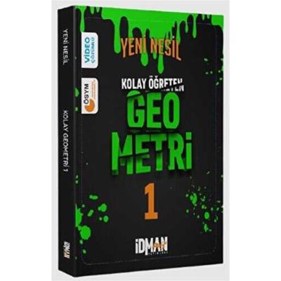 İdman Yayınları Yeni Nesil Kolay Öğreten Geometri 1