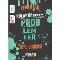 İdman Yayınları Kolay Öğreten Problemler Soru Bankası