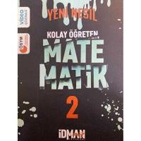 İdman Yayınları Yeni Nesil Kolay Öğreten Matematik 2