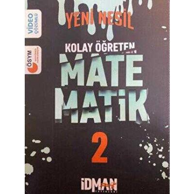 İdman Yayınları Yeni Nesil Kolay Öğreten Matematik 2