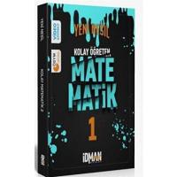 İdman Yayınları Yeni Nesil Kolay Öğreten Matematik 1