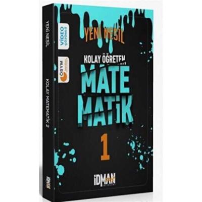 İdman Yayınları Yeni Nesil Kolay Öğreten Matematik 1