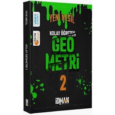 İdman Yayınları Yeni Nesil Kolay Öğreten Geometri 2