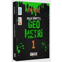 İdman Yayınları Yeni Nesil Kolay Öğreten Geometri 1