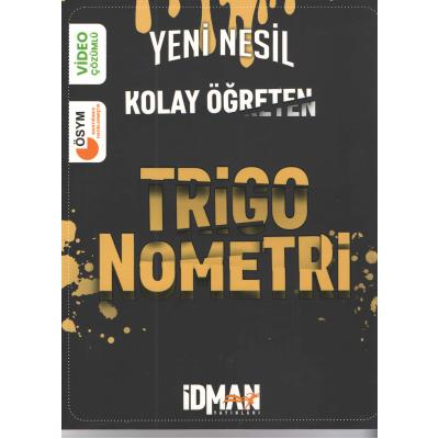 İdman Yayınları Yeni Nesil Kolay Öğreten Trigonometri