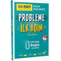 İlk Adım Yayınları Probleme İlk Adım Sıfırdan Kolay Başlangıç Kitabı