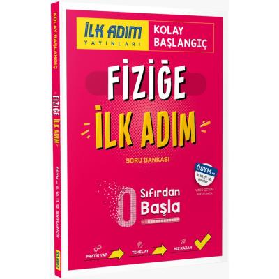 İlk Adım Yayınları Fiziğe İlk Adım Sıfırdan Kolay Başlangıç Kitabı