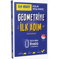 İlk Adım Yayınları Geometriye İlk Adım Sıfırdan Kolay Başlangıç Kitabı