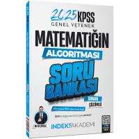 İndeks Akademi 2025 KPSS Matematik Matematiğin Algoritması Soru Bankası Çözümlü - Metin Şimşek