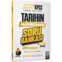 İndeks Akademi 2025 KPSS Tarihin Algoritması Soru Bankası Çözümlü - Aydın Yüce