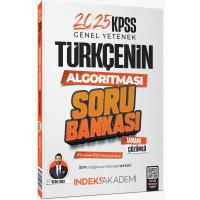 İndeks Akademi 2025 KPSS Türkçenin Algoritması Soru Bankası Çözümlü - Berk Ekici