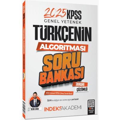 İndeks Akademi 2025 KPSS Türkçenin Algoritması Soru Bankası Çözümlü - Berk Ekici