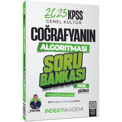 İndeks Akademi 2025 KPSS Coğrafyanın Algoritması Soru Bankası Çözümlü - Alican Demir