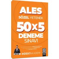 İndeks Akademi ALES Sözel Yetenek 5 Deneme Sınavı Çözümlü - Berk Ekici