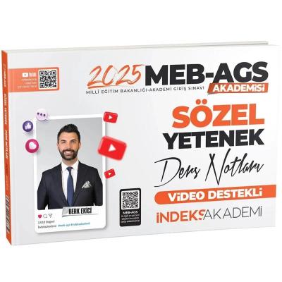 İndeks Akademi 2025 MEB-AGS Akademisi Sözel Yetenek Video Ders Notları - Berk Ekici