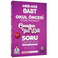 İndeks Akademi ÖABT MEB-AGS Okul Öncesi Öğretmenliği Çocuğun Yüz Dili Soru Bankası Çözümlü - Muhammet Güngör