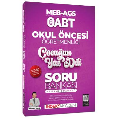 İndeks Akademi ÖABT MEB-AGS Okul Öncesi Öğretmenliği Çocuğun Yüz Dili Soru Bankası Çözümlü - Muhammet Güngör