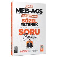 İndeks Akademi 2025 MEB-AGS Algoritması Sözel Yetenek Soru Bankası Çözümlü - Berk Ekici