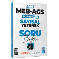 İndeks Akademi 2025 MEB-AGS Algoritması Sayısal Yetenek Soru Bankası Çözümlü - Metin Şimşek