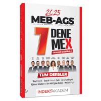 İndeks Akademi 2025 MEB-AGS Tüm Dersler 7 DenemeX Çözümlü