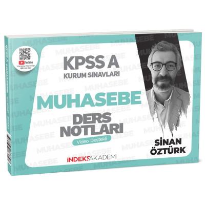 İndeks Akademi KPSS A Grubu Muhasebe Video Ders Notları - Sinan Öztürk