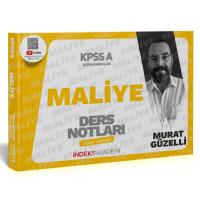 İndeks Akademi KPSS A Grubu Maliye Video Ders Notları - Murat Güzelli