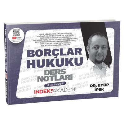 İndeks Akademi KPSS A Grubu Borçlar Hukuku Video Ders Notları - Eyüp İpek