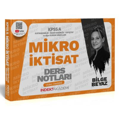 İndeks Akademi KPSS A Grubu Mikro İktisat Video Ders Notları - Bilge Beyaz