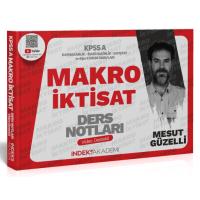 İndeks Akademi KPSS A Grubu Makro İktisat Video Ders Notları - Mesut Güzelli