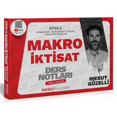 İndeks Akademi KPSS A Grubu Makro İktisat Video Ders Notları - Mesut Güzelli