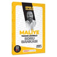 İndeks Akademi KPSS A Grubu Maliye Soru Bankası - Murat Güzelli