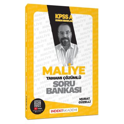 İndeks Akademi KPSS A Grubu Maliye Soru Bankası - Murat Güzelli