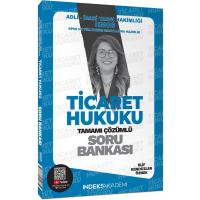 İndeks Akademi KPSS A Grubu Ticaret Hukuku Soru Bankası Çözümlü - Elif Kendüzler Özbek