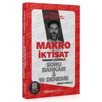 İndeks Akademi KPSS A Grubu Makro İktisat Soru Bankası ve 10 Deneme Çözümlü - Mesut Güzelli