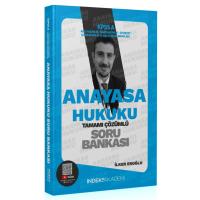 İndeks Akademi KPSS A Grubu Anayasa Hukuku Soru Bankası Çözümlü - İlker Eroğlu