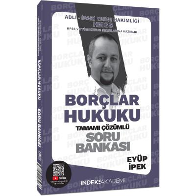 İndeks Akademi KPSS A Grubu Borçlar Hukuku Soru Bankası Çözümlü - Eyüp İpek