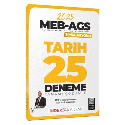 İndeks Akademi 2025 MEB-AGS Simülasyonu Tarih 25 Deneme Çözümlü - Aydın Yüce