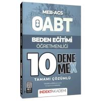 İndeks Akademi ÖABT MEB-AGS Beden Eğitimi Öğretmenliği 10 DenemeX Çözümlü